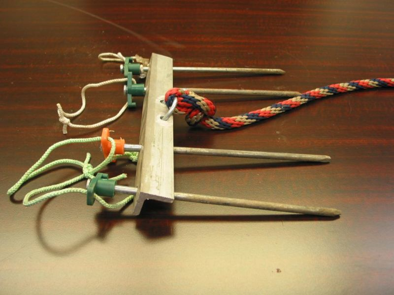 Illustration for article titled Ground Anchor - Off Airport Tie Downs?